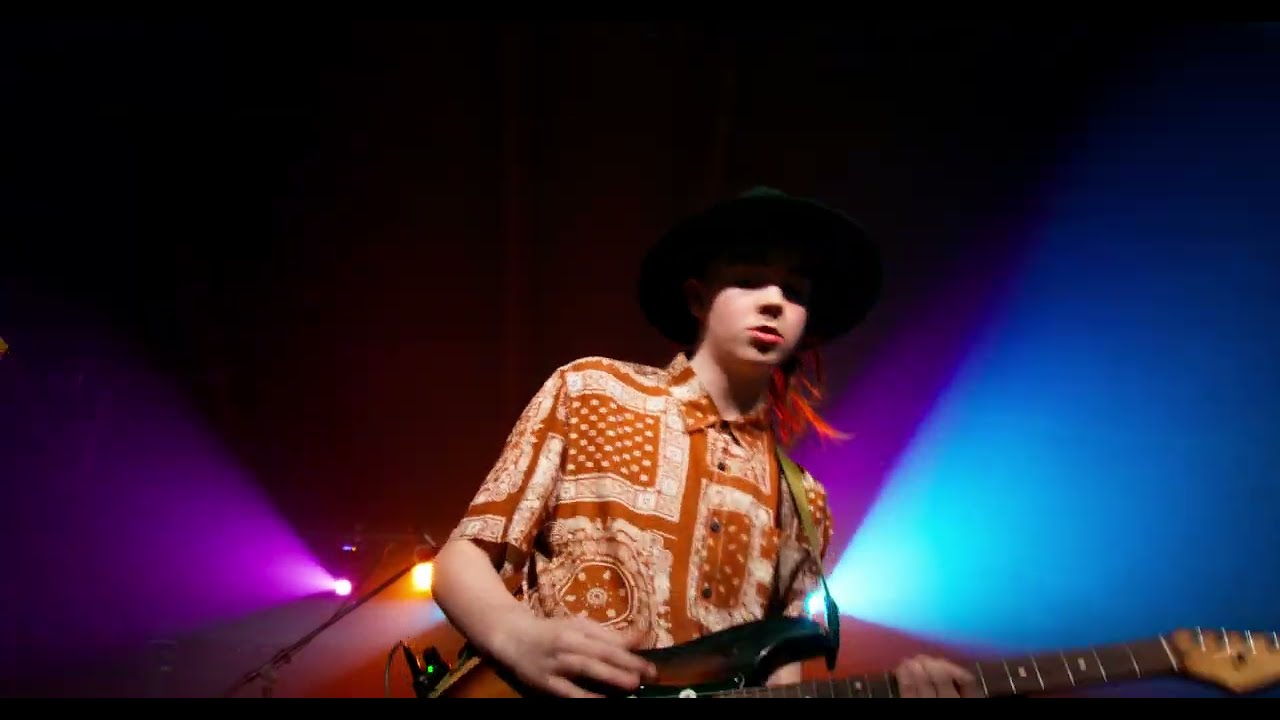 Taj Farrant covers The Sky is Crying @ Bucks Backyard 12/29/23