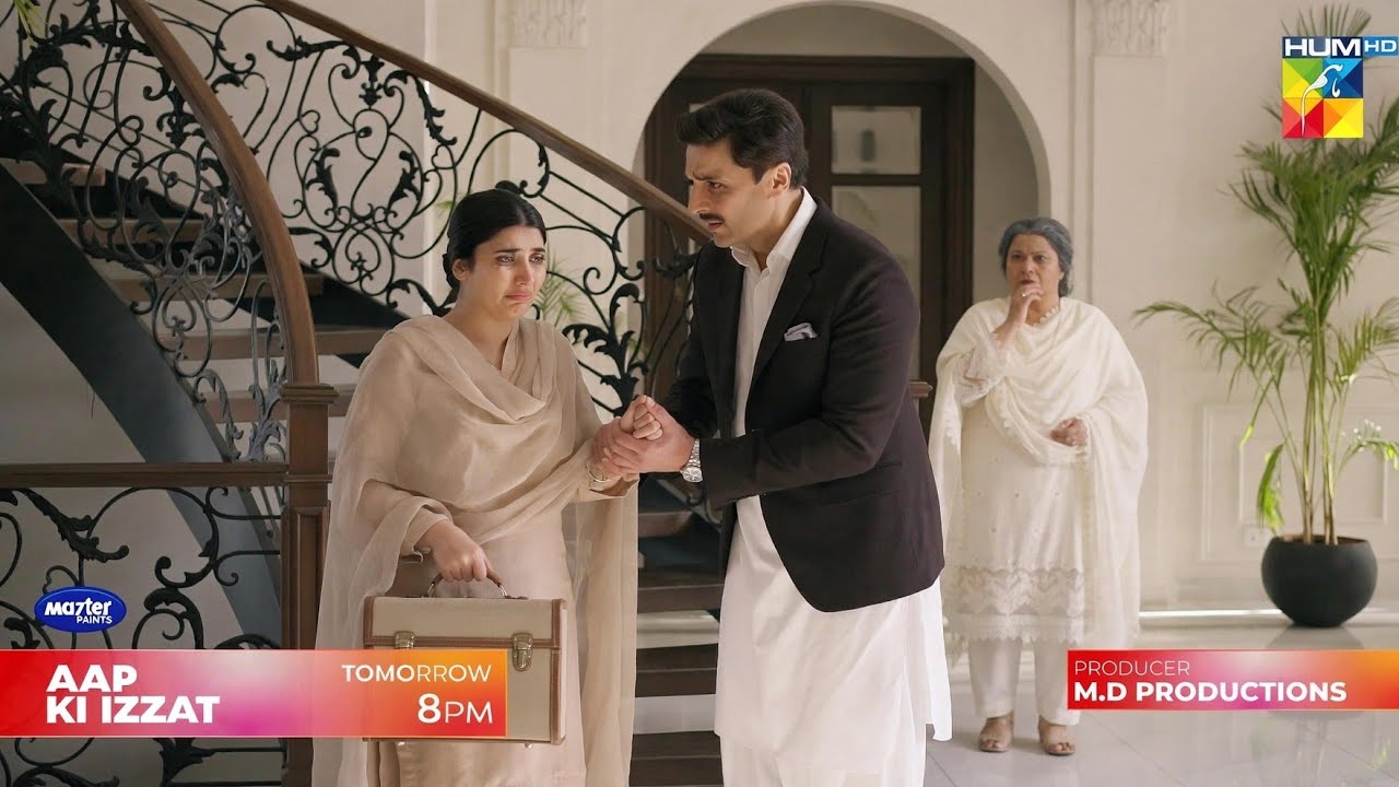 Aap Ki Izzat Episode 05 and 06 - Teaser - Ahsan Khan - HUM TV Drama- Full Episode 