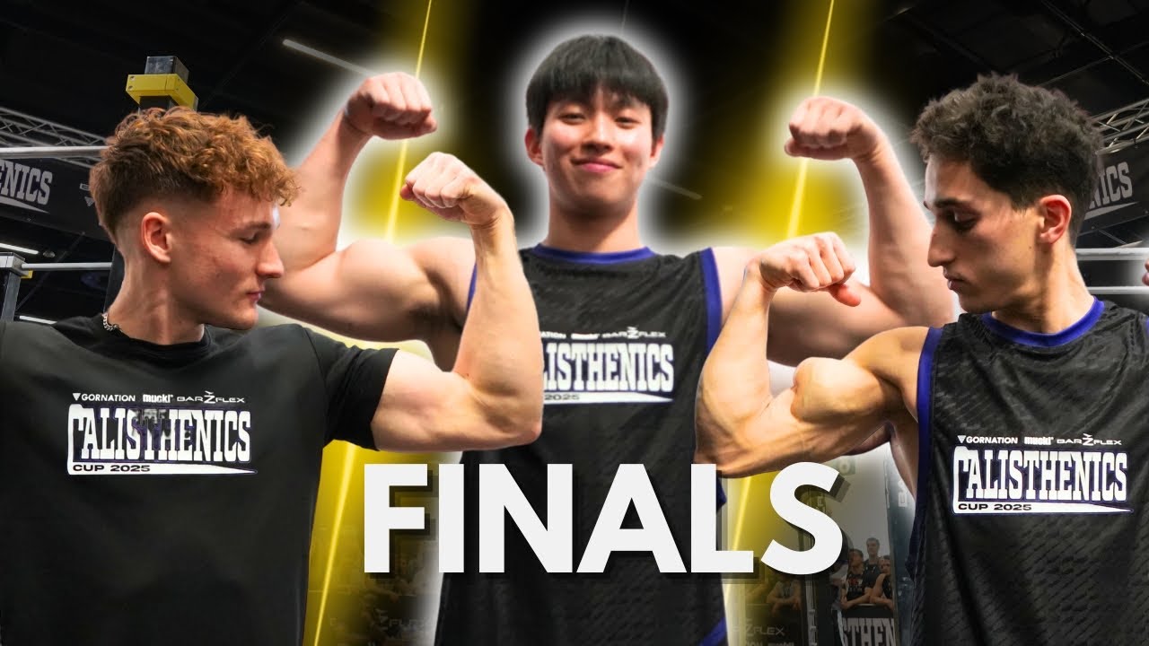 FINALS | Calisthenics Cup 2025 at FIBO - Haechan Lee VS Tomáš Pospíši VS Ismail Moro