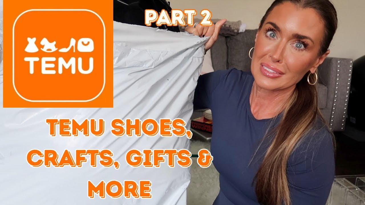 Temu Spring Unboxing | Shoes, mens clothes and more! Temu Part 2 | Hotmess in the house