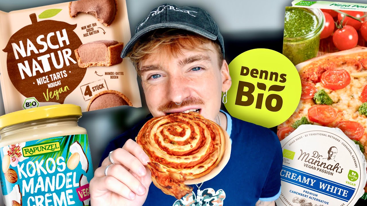 Ich teste Neue Vegane Produkte aus dem Biomarkt 2024 (XXL 🤭)