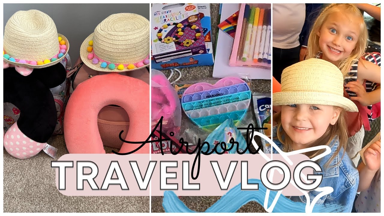 COME TO THE AIRPORT WITH ME ✈️ 