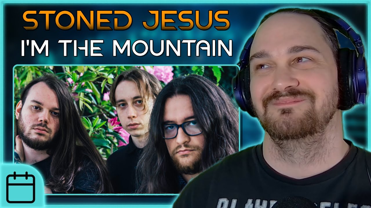 PURE ARTISTIC COHESION // Stoned Jesus - I'm The Mountain // Composer Reaction & Analysis