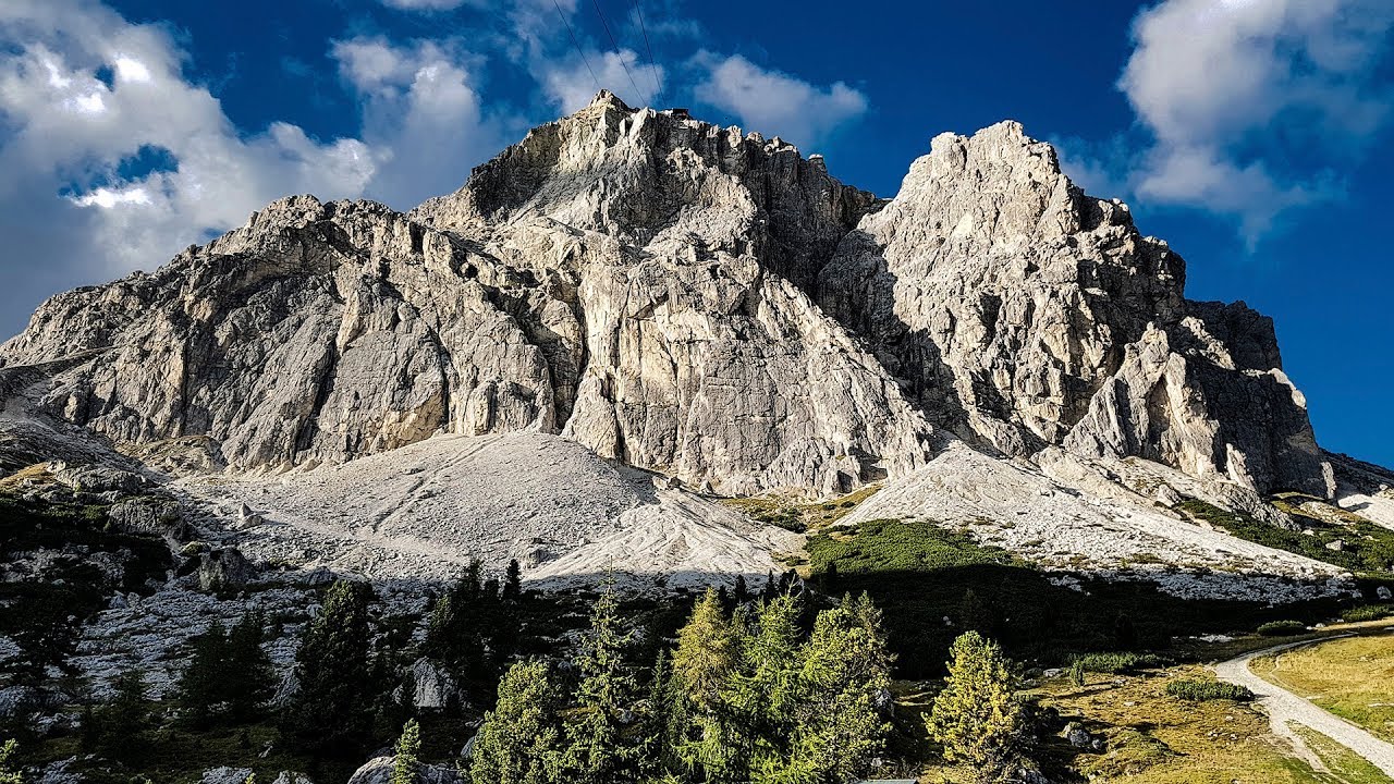 Lagazuoi, la montagna della Guerra di Mina