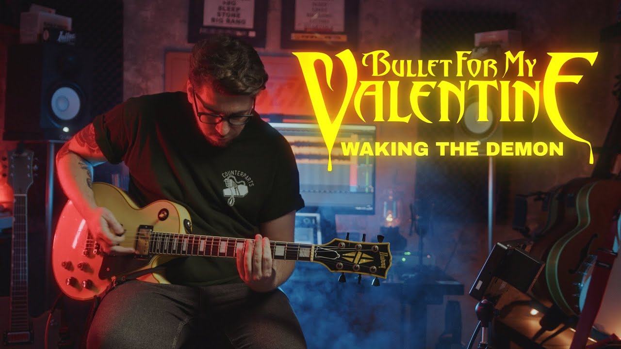 Bullet for my Valentine - Waking the demon / Guitar cover /