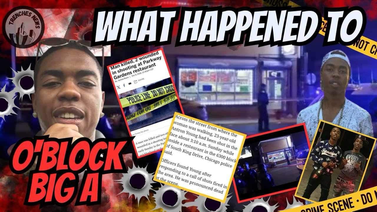 Oblock Big A Killed Shot 1x Face By Civilian 😱
