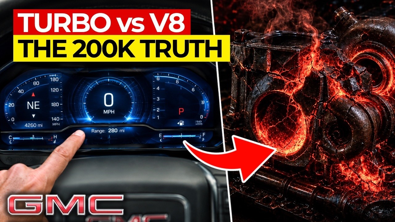 We Ran a Turbo 2 7   a 5 3 V8 to 200,000 Miles &mdash; A Clear Winner