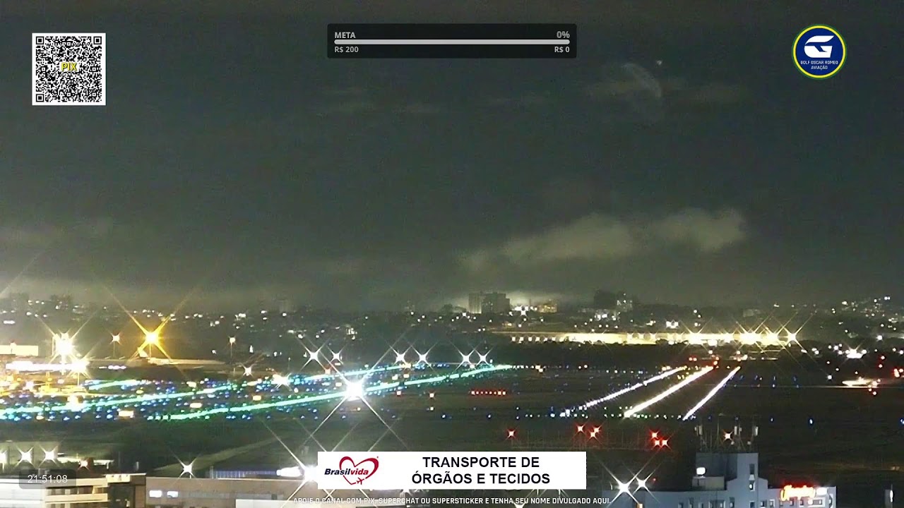 SBGR 10L LIVE - Aeroporto Internacional de São Paulo AO VIVO - GRU Airport - 25/01 Manhã