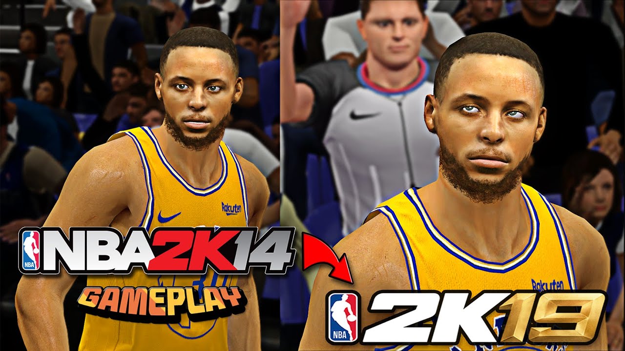NBA2K14 (PC) Updated as 2K19 tested in 3 Exhibition Games ✓