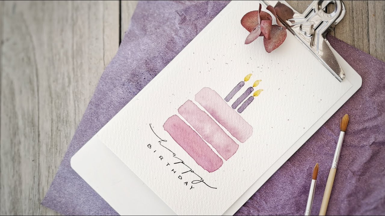 OMBRE LOOK & WATERCOLOR