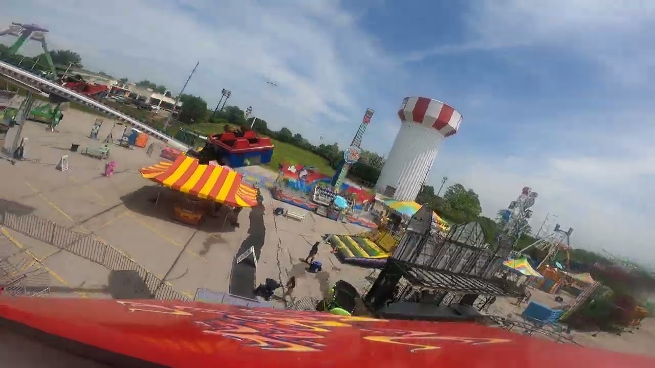 Hurricane Ride at Florence Mall Fair #fairrides #viral #viralvideo