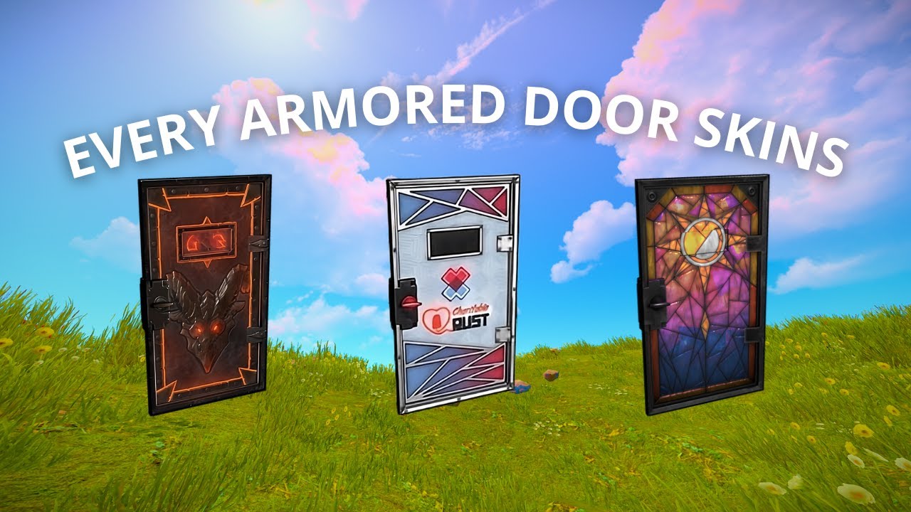 Every Armored Door Skin in Rust 2023