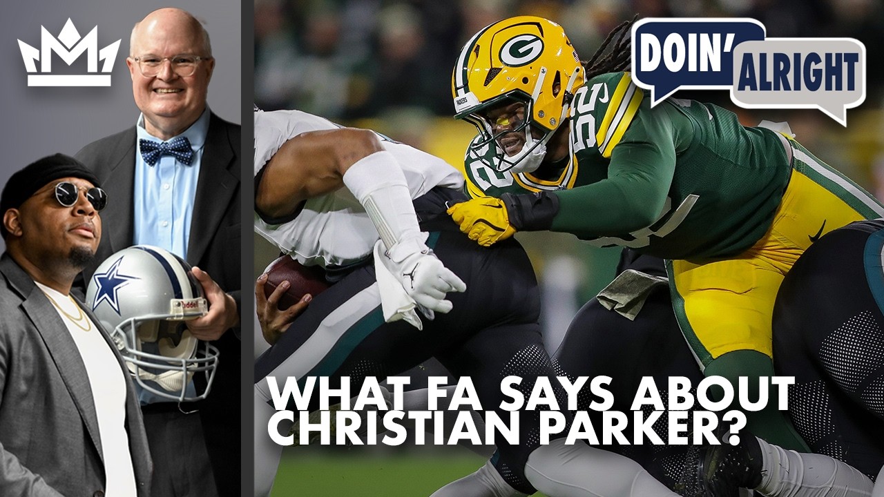 What Cowboys Free Agency Says About Christian Parker + Draft Talk | Doin’ Alright w/ Jonah Tuls