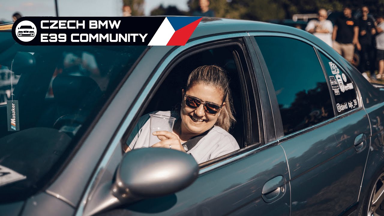 Pozvánka na VIII. sraz CZECH BMW E39 COMMUNITY | 16. - 18. 8. 2024