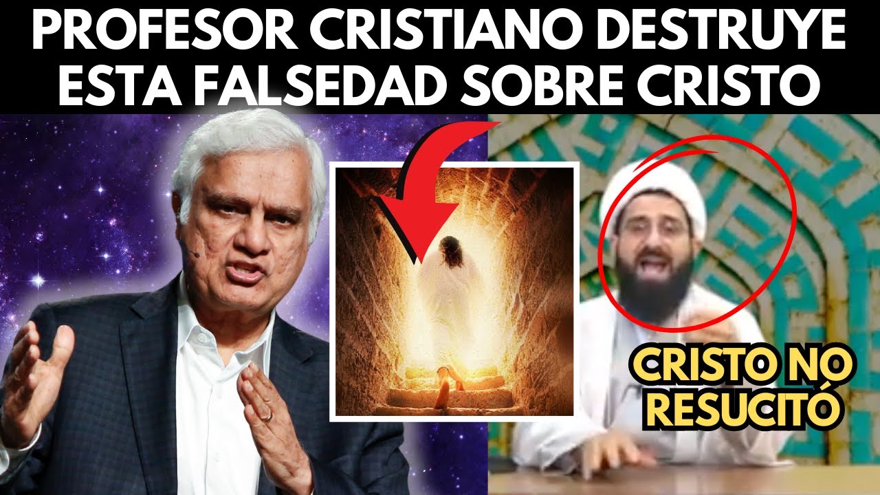 PROFESOR Cristiano  Demostró En PLENA Conferencia La Resurrección De Cristo Y Musulmán Dice Esto
