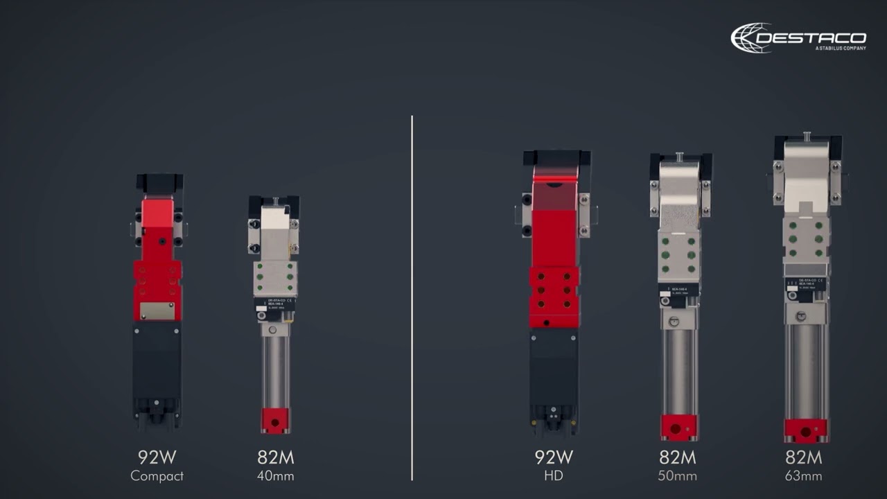 An Introduction to the 92W Series Compact Electric Clamp (EN)