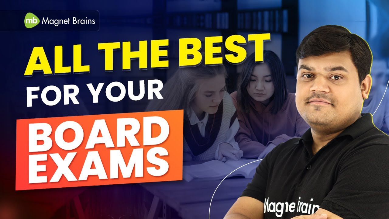 Class 12 History Students Wishing You All the Very Best for Your Exam! #magnetbrains