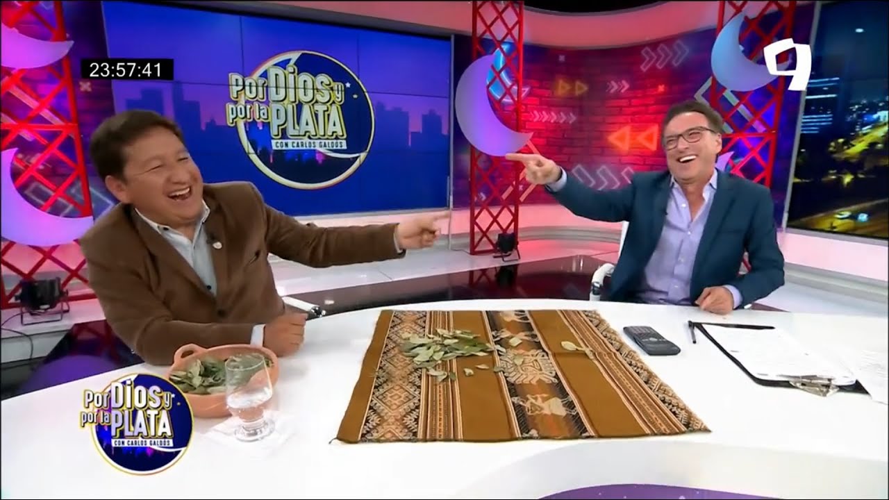 Guido Bellido trolea a Carlos Galdós en por Dios y por la Plata