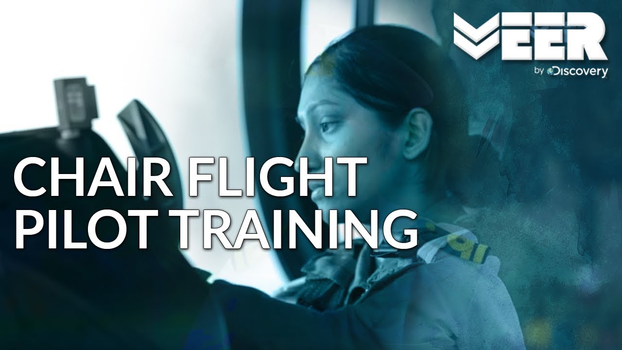 Indian Air Force Academy E1P5 | Chair Flying Pilot Training | Veer by Discovery