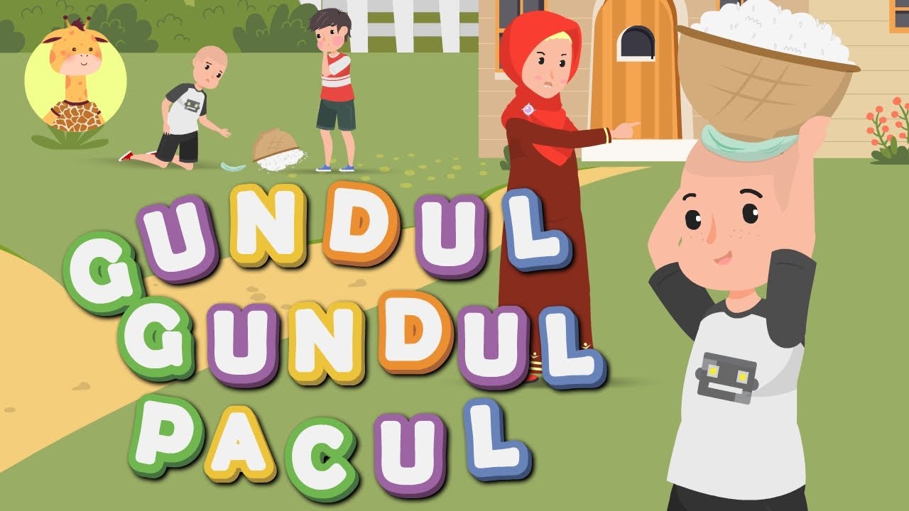 GUNDUL GUNDUL PACUL | LAGU ANAK - LAGU DAERAH JAWA TENGAH