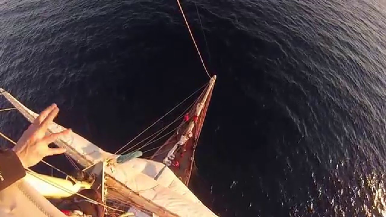 Pogoria wejście na reje bram 2016 GoPro