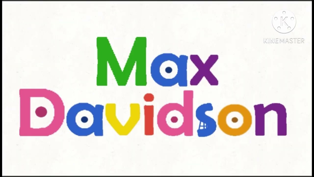 The Max Davidson Logo Bloopers Studio