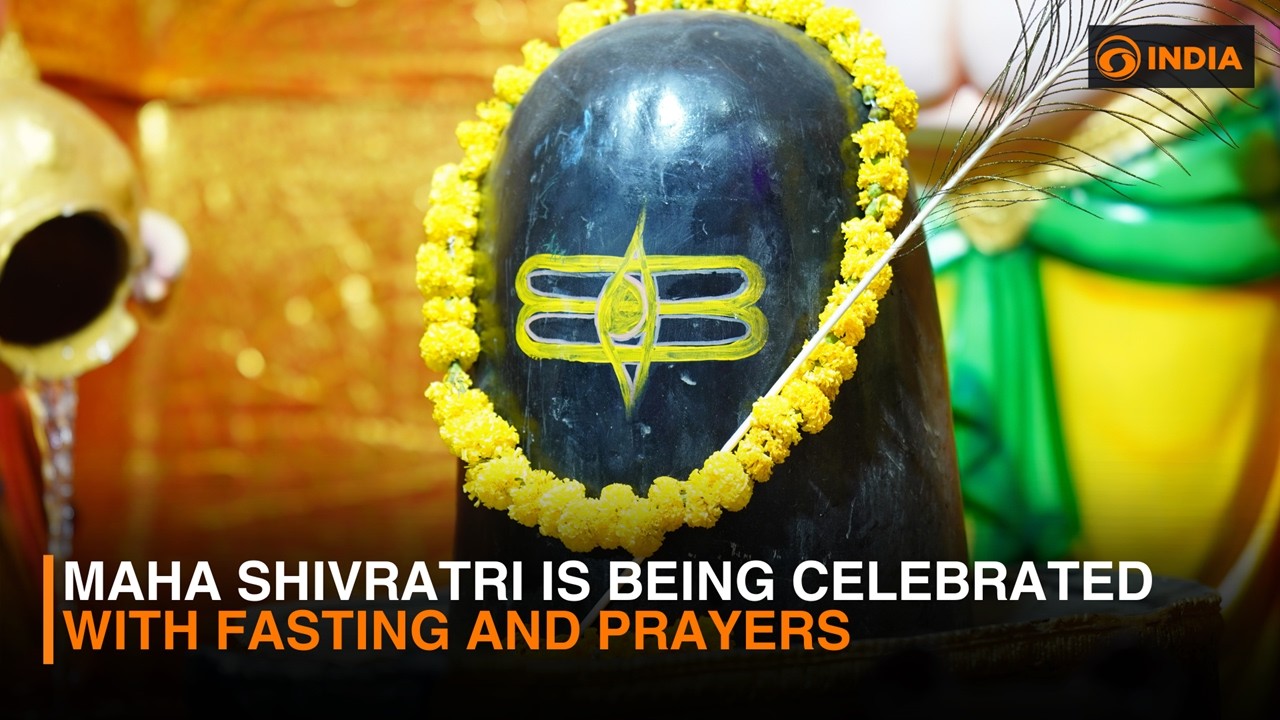 Maha Shivratri being celebrated across India