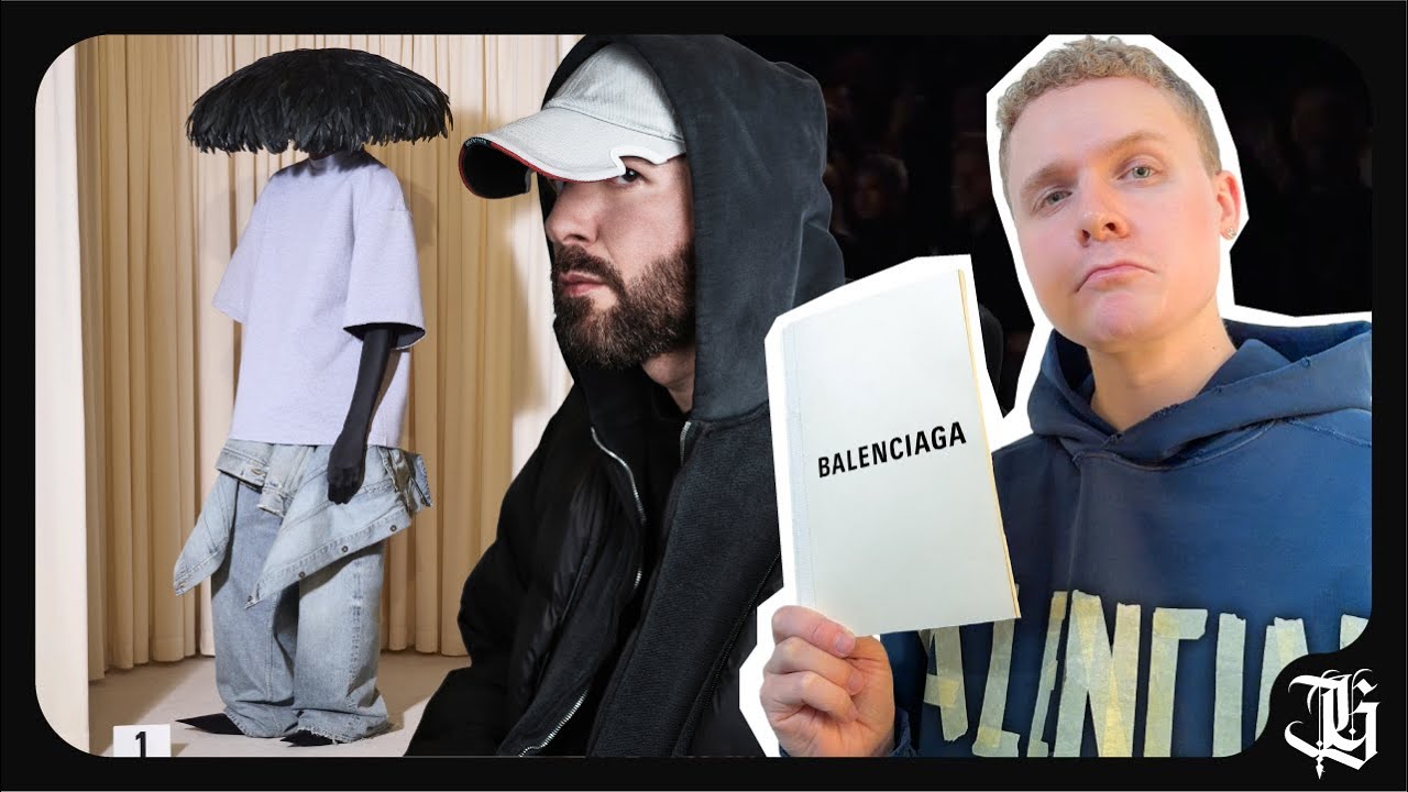 Balenciaga глубже, чем вы думаете