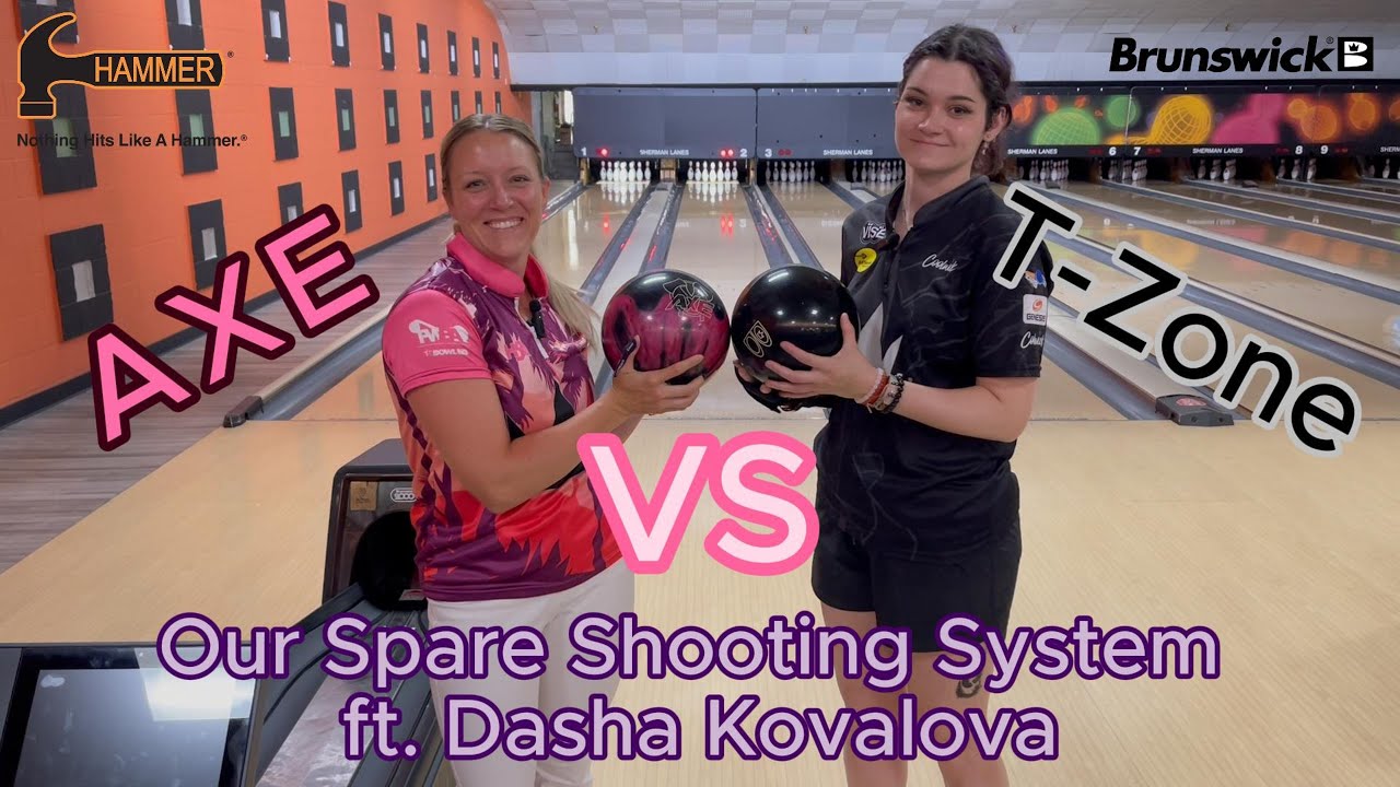 Spare Shooting System that WORKS || ft. Dasha Kovalova