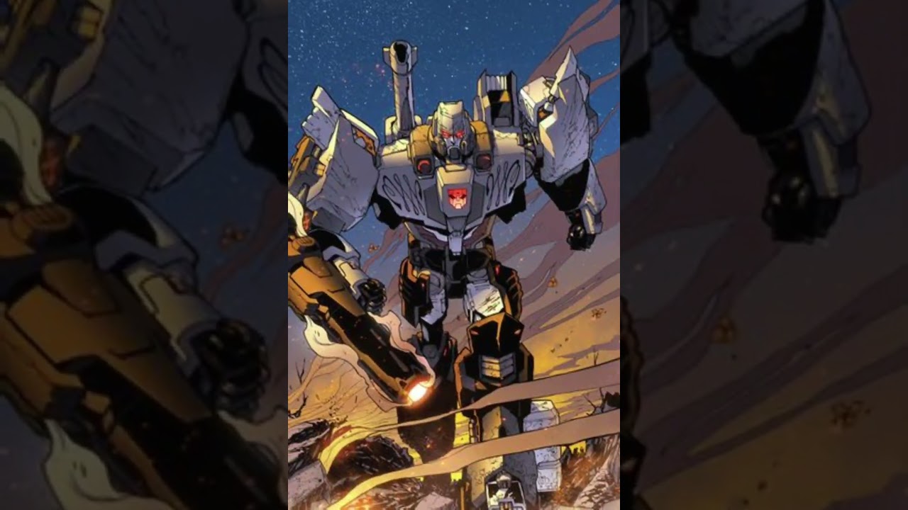IDW Optimus Prime Vs IDW Megatron 