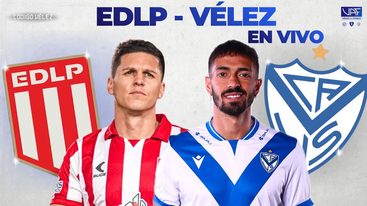 ESTUDIANTES vs VÉLEZ  | FECHA 8 en VIVO | TORNEO APERTURA 26 - 02/03/2026