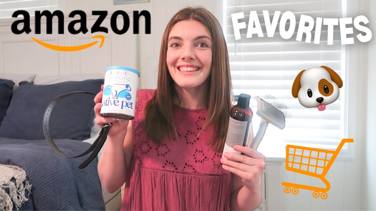 AMAZON DOG FAVORITES | my top 10 favorite dog products from amazon