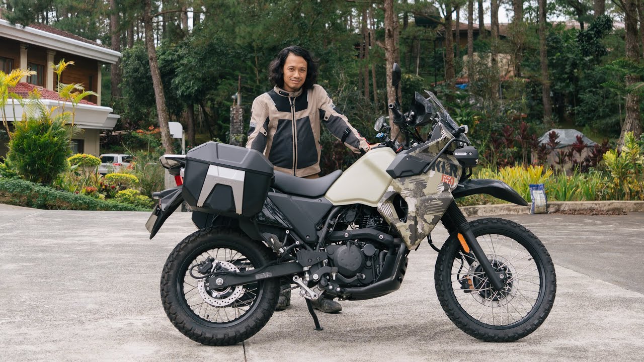 Reflecting on 2025 as I break in my KLR650
