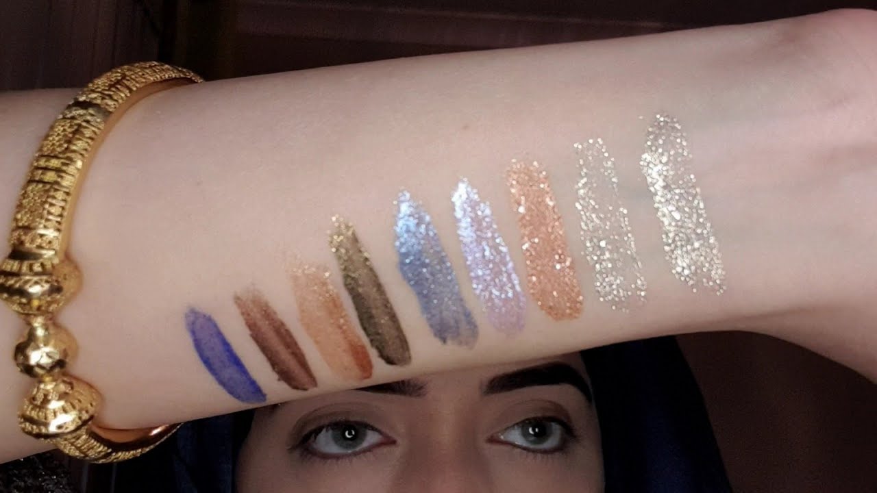 Qibest liquid Glitter / Ali express haul