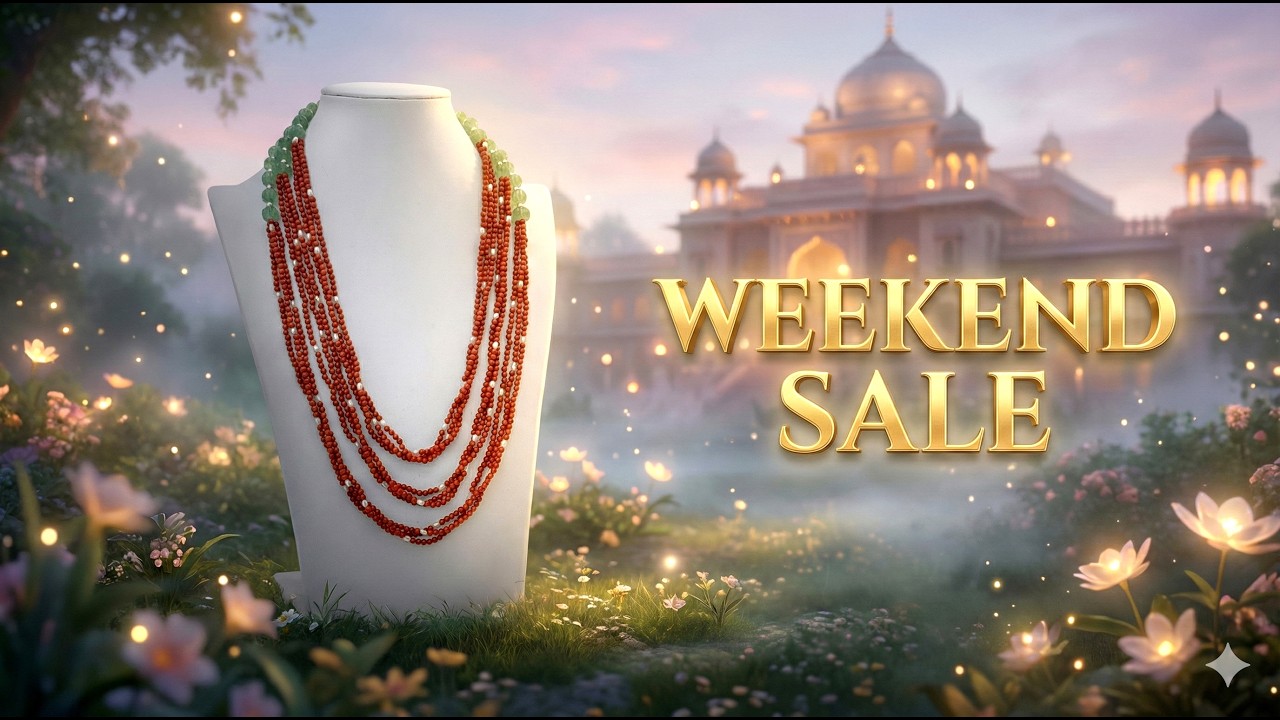 Weekend Jewellery Sale | Silver Jewellery, Beads & Pearls Handmade Collection