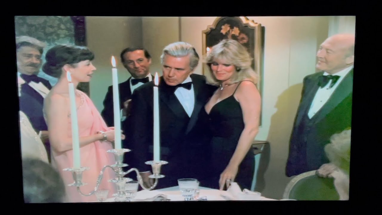 Dynasty: Blake’s Dinner Party begins.