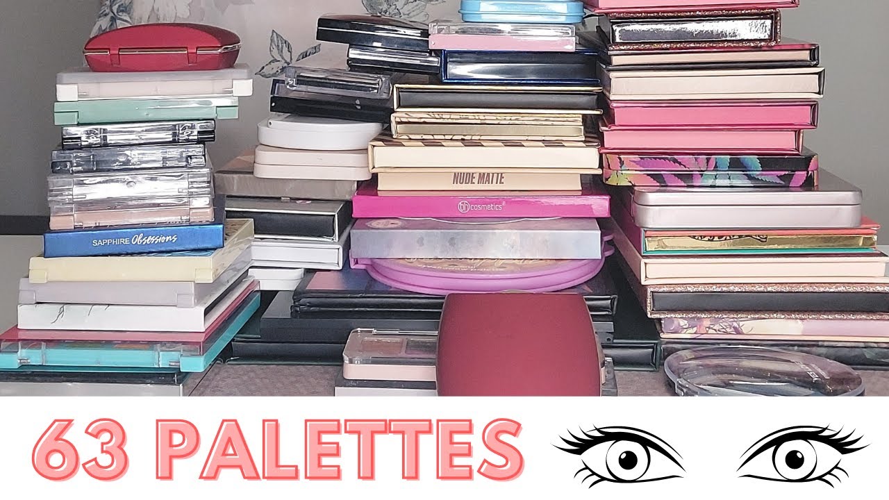 Ma Collection de Palettes 2022