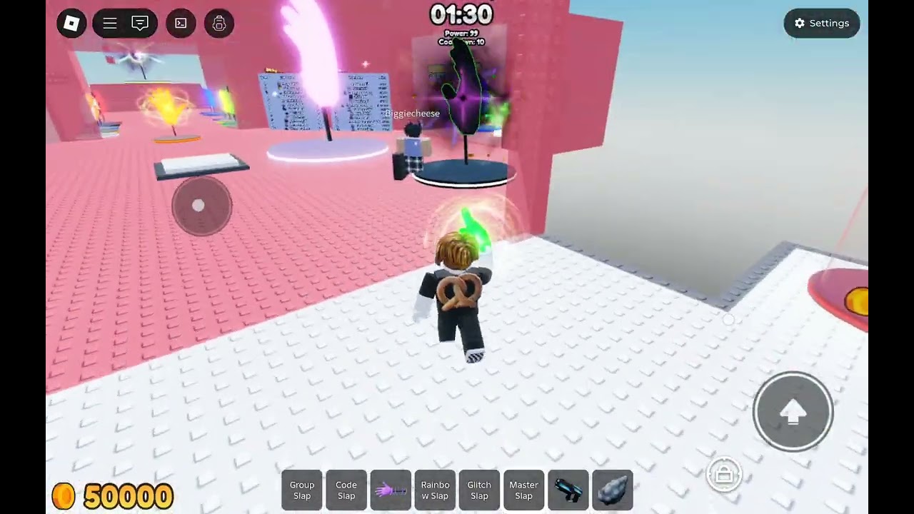 Unlimited Slap Tower #part2 