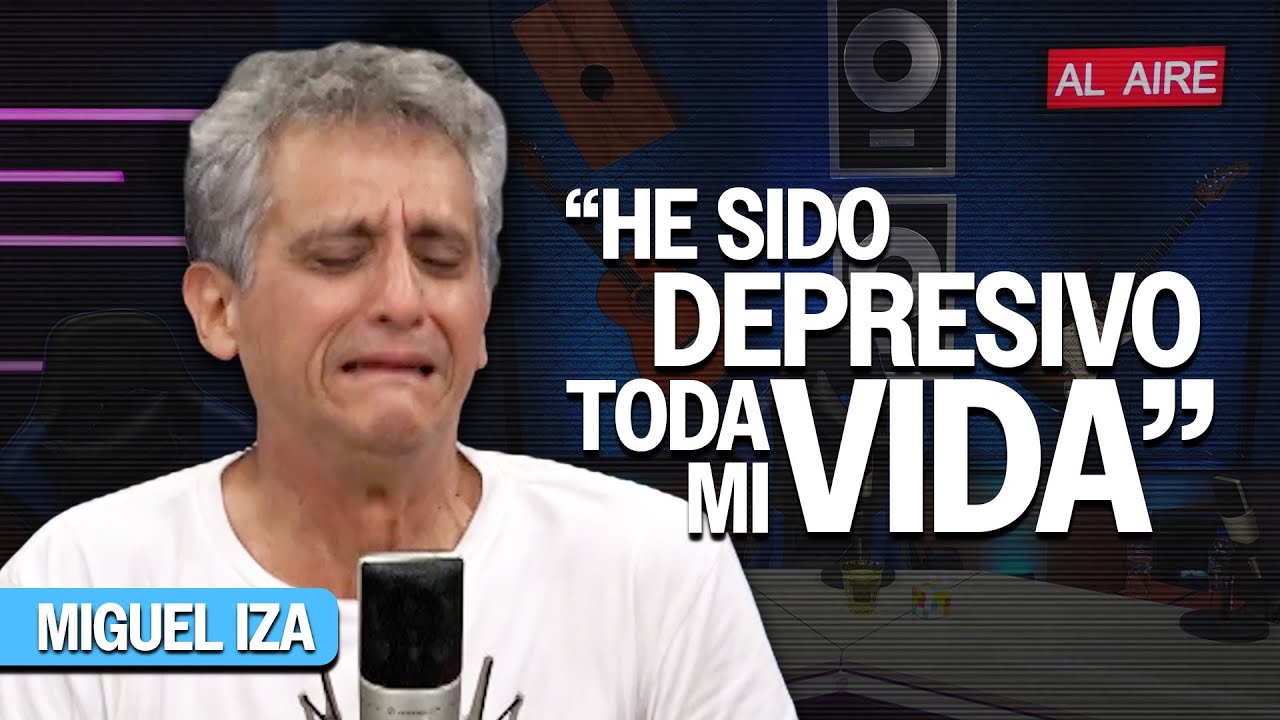 Miguel Iza lo cuenta todo: la depresión, el éxito de su hijo y por qué votó por Castillo