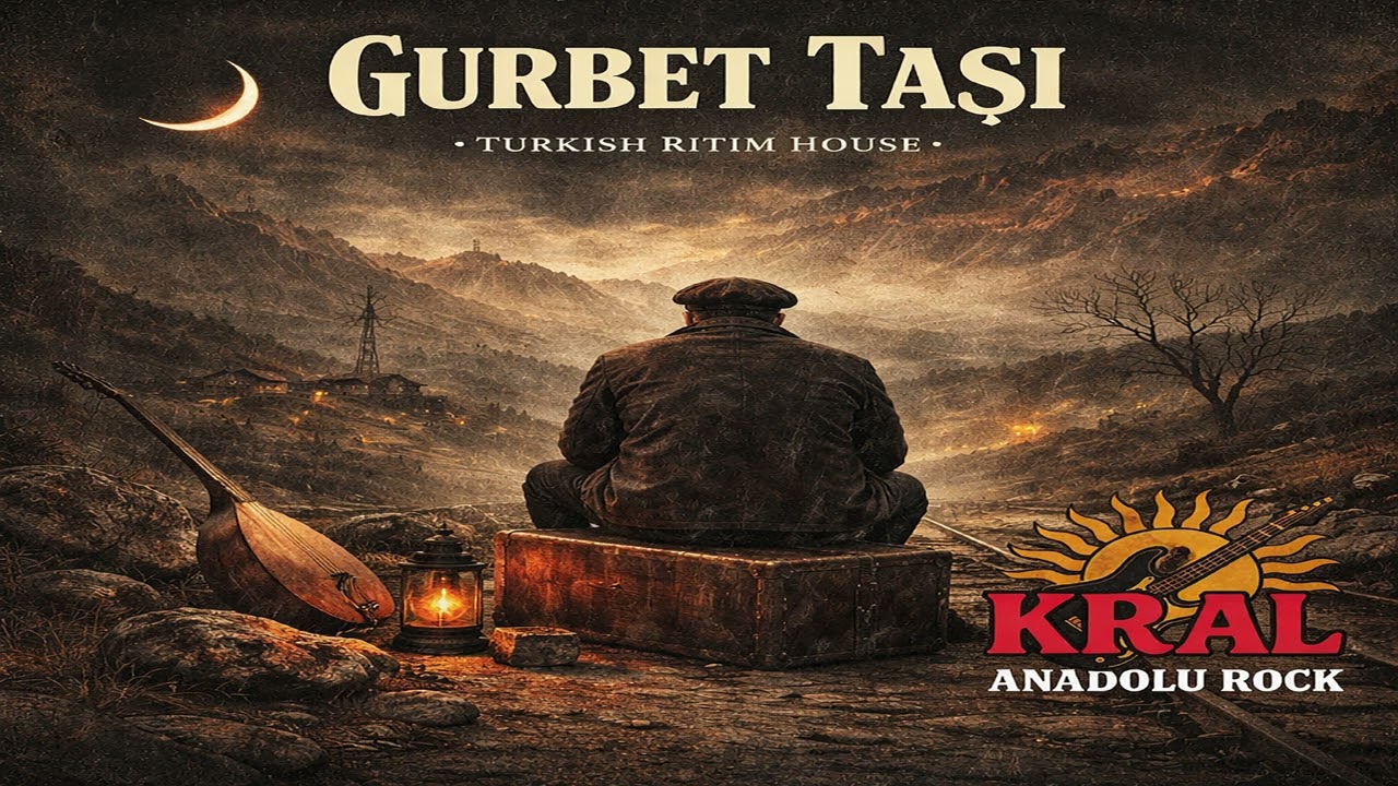 GURBET TAŞI  | Kral Anadolu Rock | Psychedelic Anatolian Rock (ORIGINAL) | Deep Emotional Journey