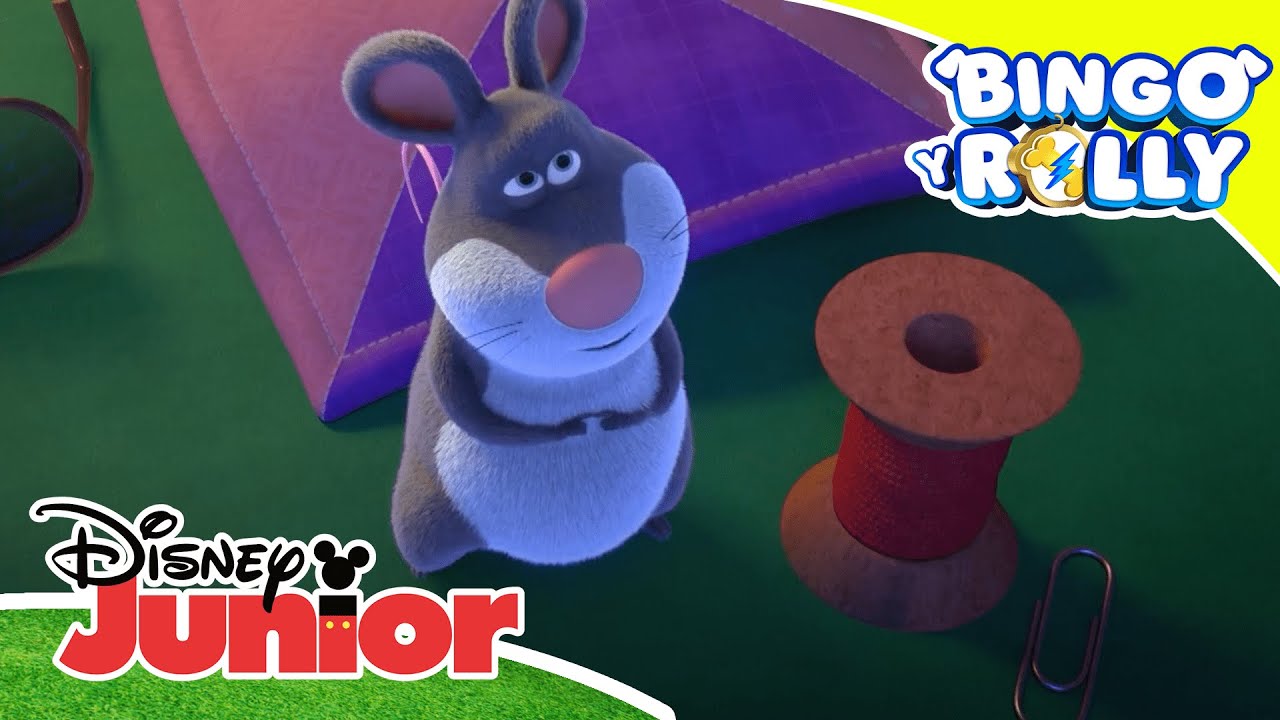 Bingo y Rolly: Misión imposible | Disney Junior Oficial