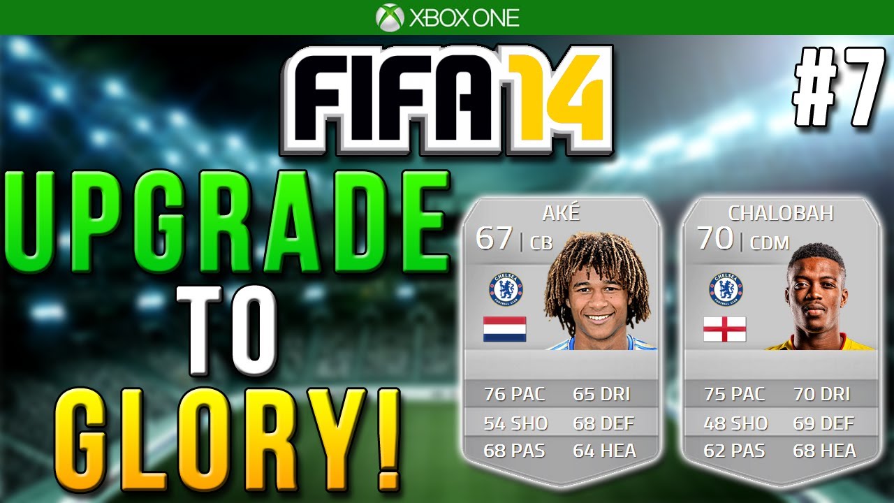 Fifa 14 - Upgrade To Glory! [RTG] S1E7: End of the Bronze era!