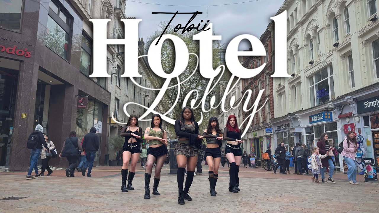 [DANCE IN PUBLIC ONE TAKE] TOBII - Hotel Lobby | Minizize Choreography | Dance Cover by IVIX | 4K