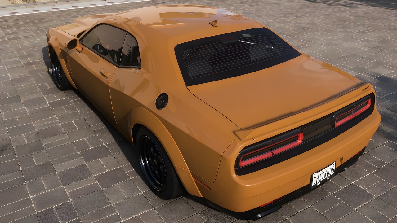 DODGE CHALLENGER SRT DEMON 2018 | FH5 | Pure demon body and sound