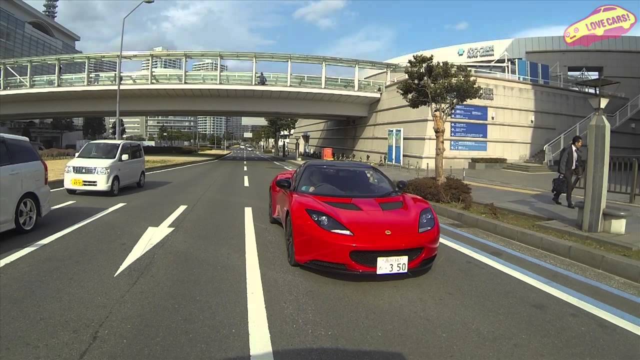 【華麗！】ロータス・エヴォーラS SRに乗った。　#LOVECARS