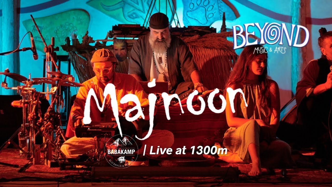 Majnoon Live at 1300m  | Beyond Music & Arts Festival 2023  |  @Babakamp