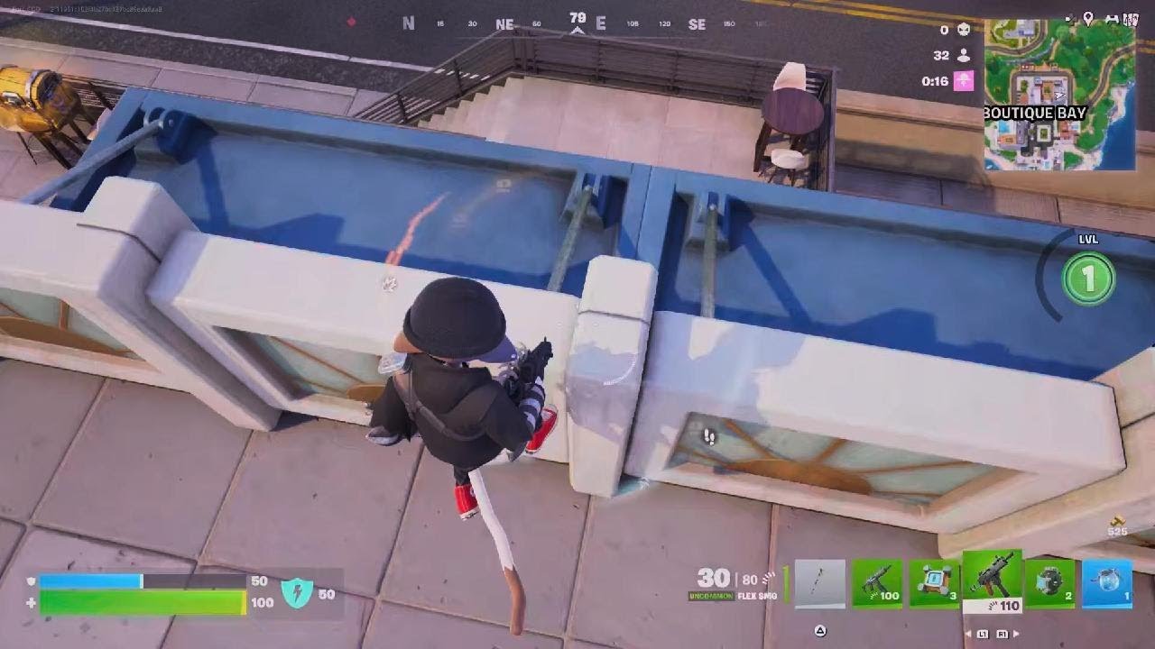 Fortnite warmup