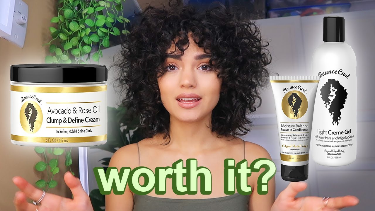 BOUNCE CURL REVIEW | Curl Review Series #2