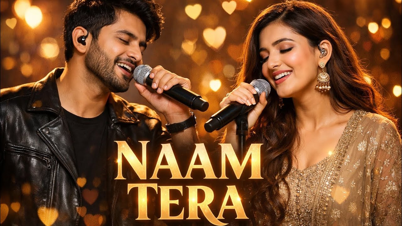  NAAM. TERA   HINDI. NEW ♥️♥️♥️♥️ RELEASED  SONG 1990 .s. Hindi new song.     latest  