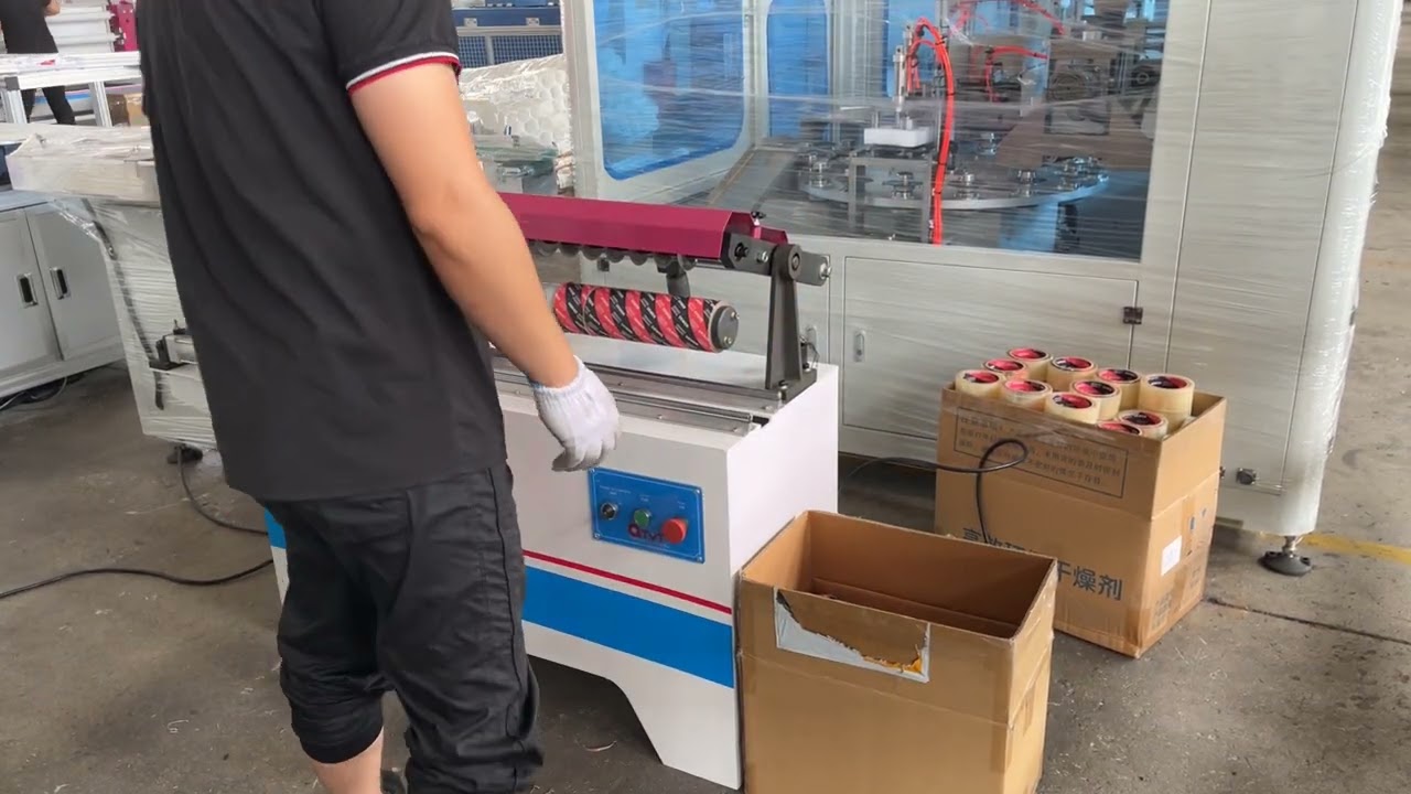 Paper Automatic Tube Core Cutting Machine Cut Paper Core Cutter